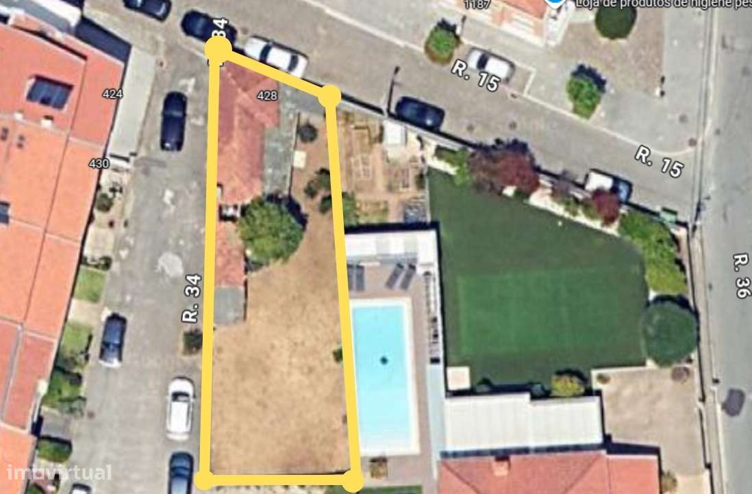 Moradia para reconstruir Lote de 220m2 - Grande imagem: 1/11