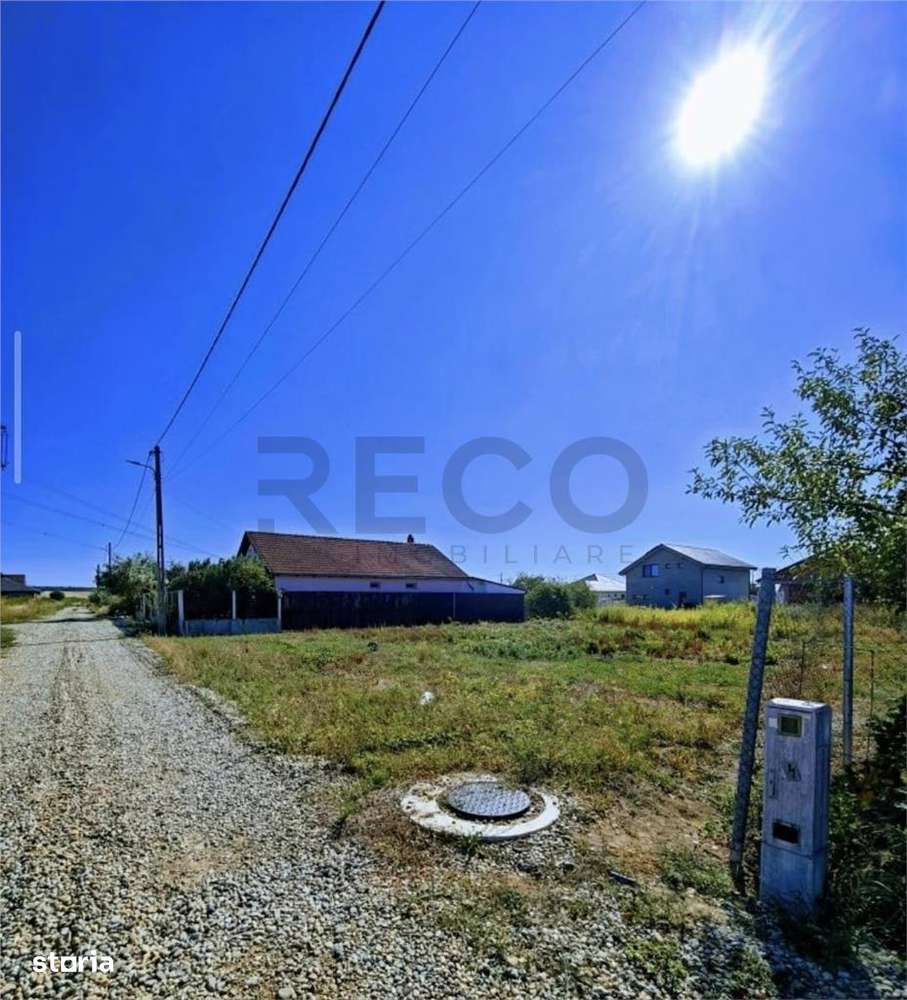 RECO Teren intravilan Apateu - Imagine principală: 1/3