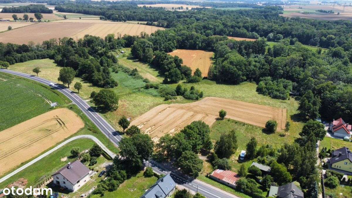 Mirosławice 0,8h pod zabudowę jednorodzinną-5
