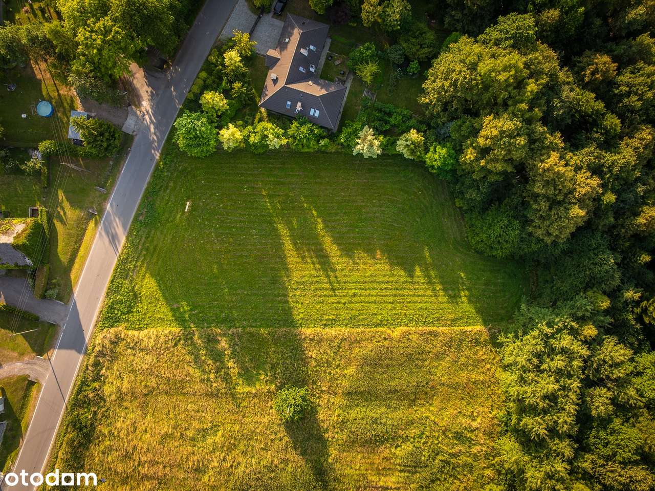 Widokowa działka budowlana, Głogoczów - Pełny obrazek: 5/9
