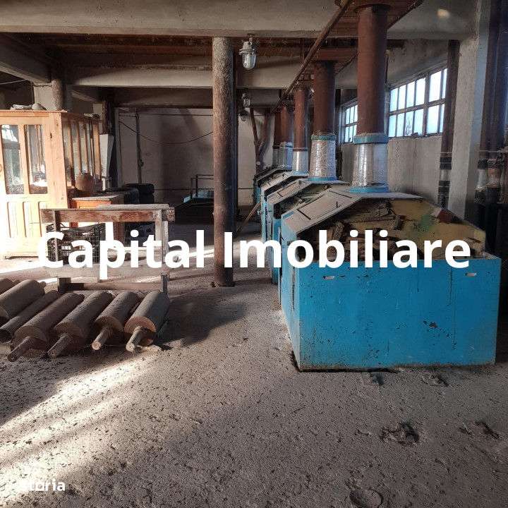 Spatiu Industrial de vanzare - Imagine principală: 2/10