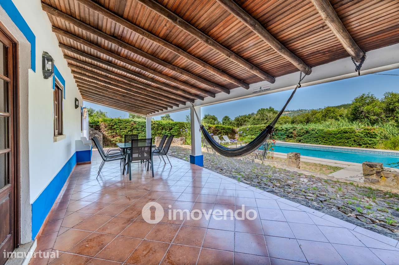 Monte Alentejano T3 com Piscina, 3 Hectares de Privacidade e Paisagem-29