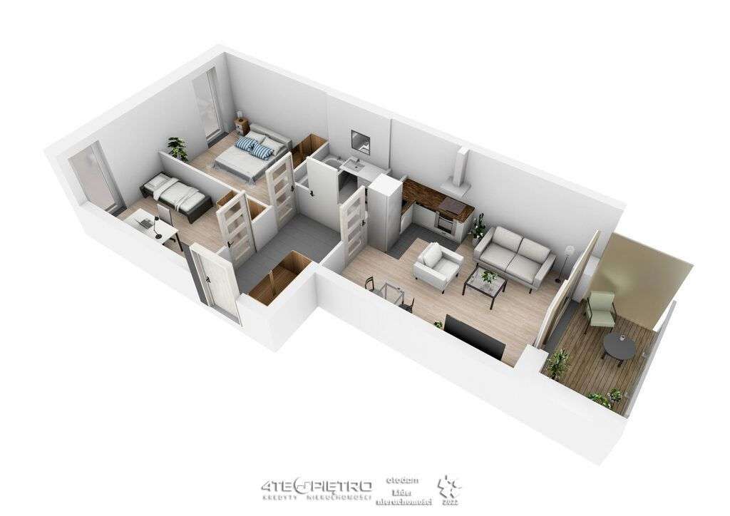 Nowa inwestycja – mieszkania prosto od dewelopera! - Pełny obrazek: 4/4