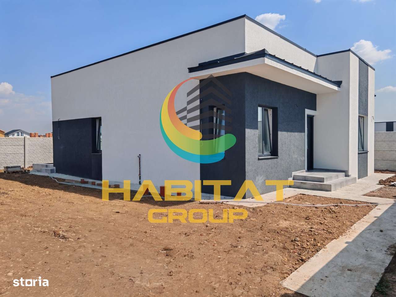 Casa 4 camere spatioasa, teren 440 mp- Comuna Berceni - Imagine principală: 1/15