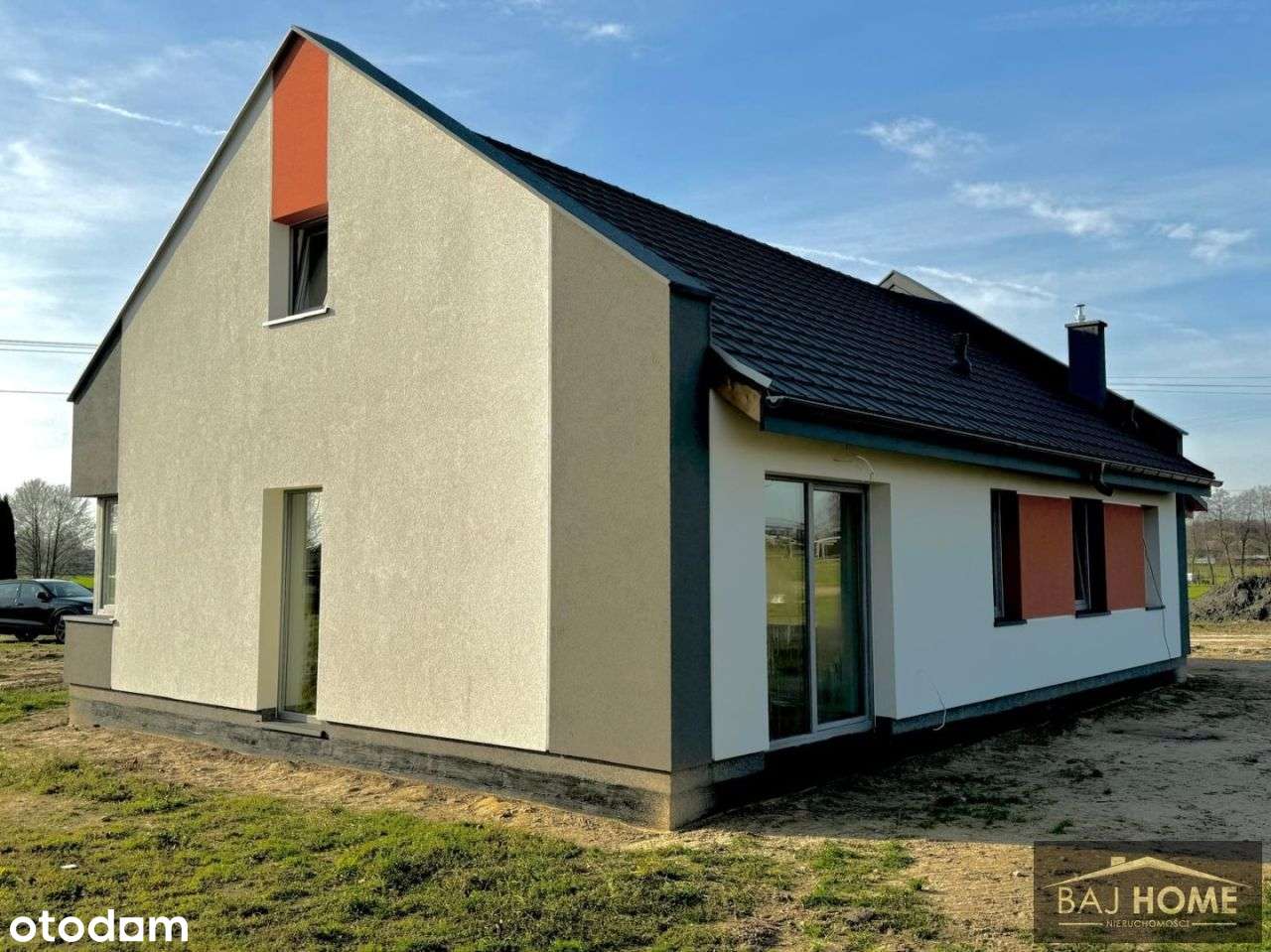 Nowy, parterowy dom w stanie deweloperskim - Pełny obrazek: 2/17