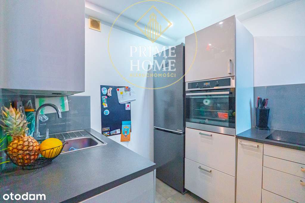 3 pokoje | loggia | widok na Wyspę Pasiekę-7