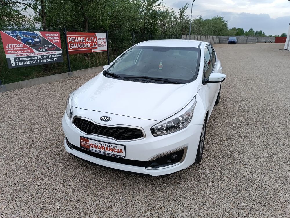 Kia Ceed II 1.6 CRDi S 2017