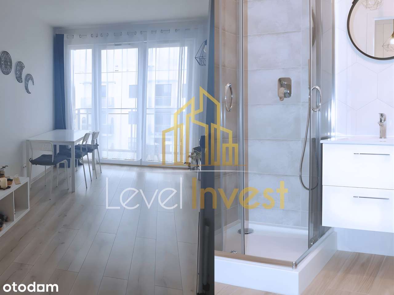 Komfortowa kawalerka na wynajem w Gdańsku ul. Zeusa - Pełny obrazek: 4/4