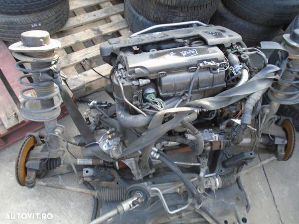 Motor Peugeot 206 1.4 HDI 8HZ din 2005 fara anexe - 1