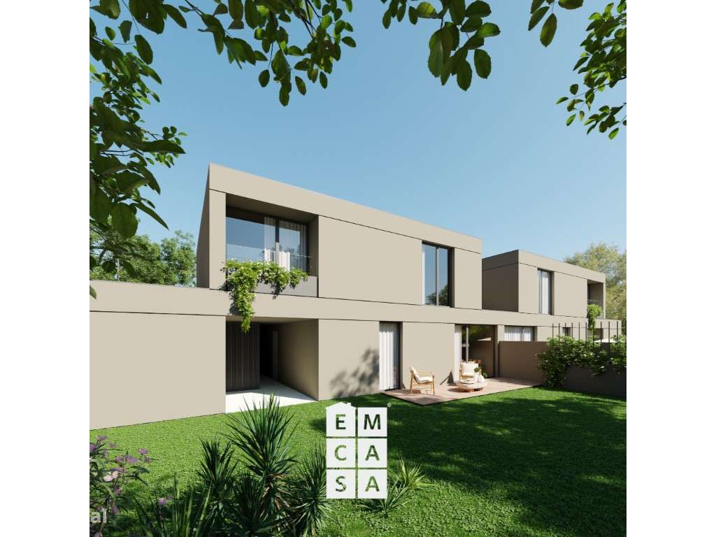 Moradias com Acabamentos de Excelência - Muito Perto do Centro de S... - Grande imagem: 5/23