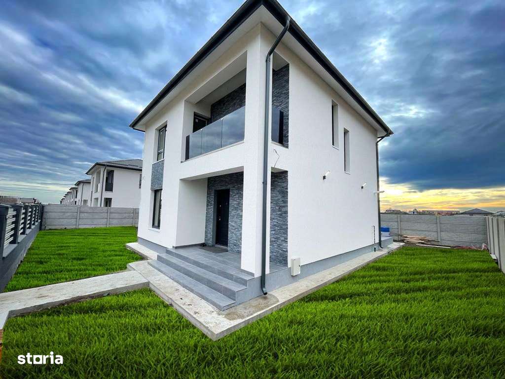 Casa individuala p+1 central Domnesti 500 m teren toate utilitățile - Imagine principală: 4/14