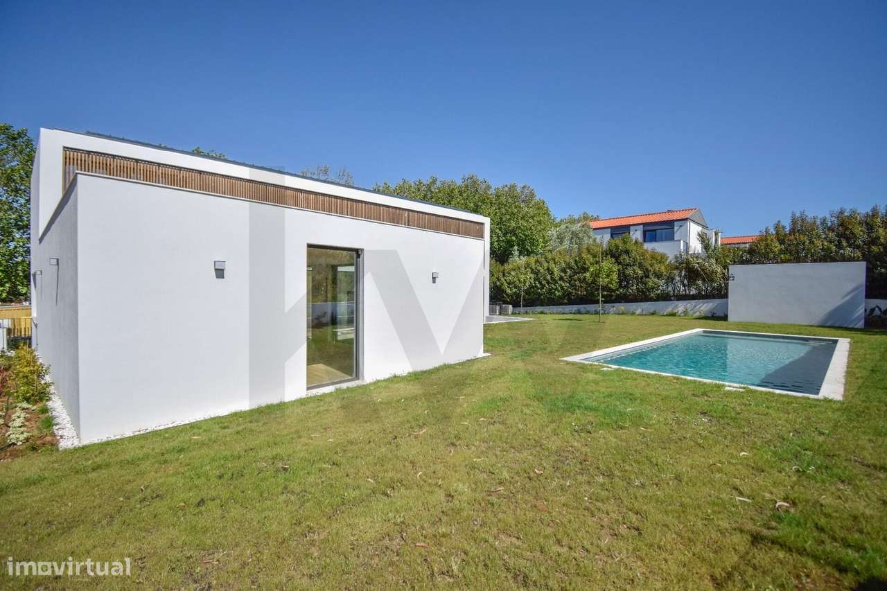 Moradia Contemporânea T5 no Oeiras Golf & Residence-34