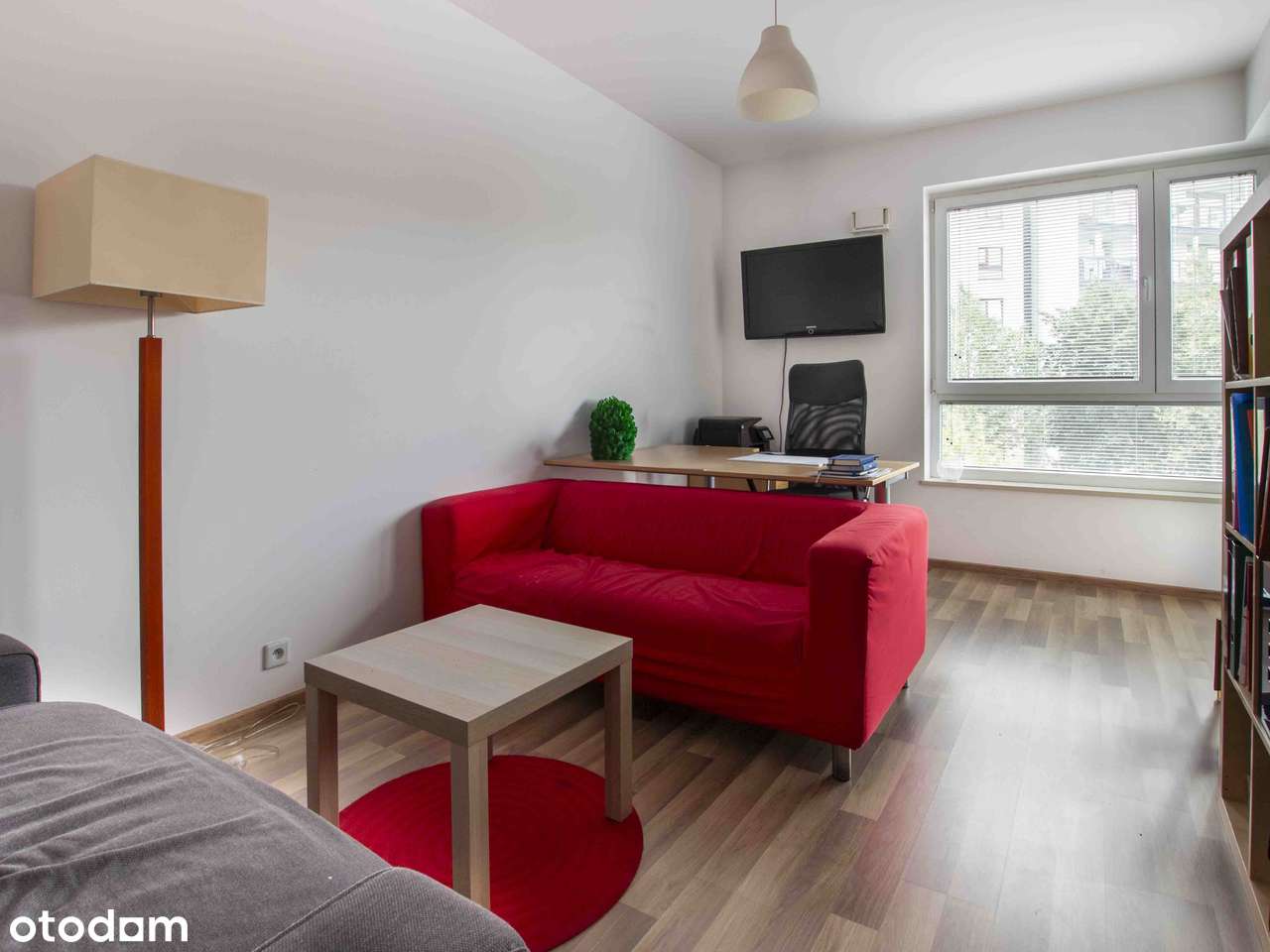 Osiedle Saska, 2 pokoje | duży balkon | miejsce parkingowe - Pełny obrazek: 5/10