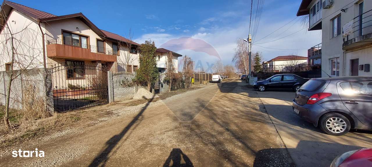 Teren de vanzare, utilitati la poarta, 1056mp, 30ml, com. Berceni-2