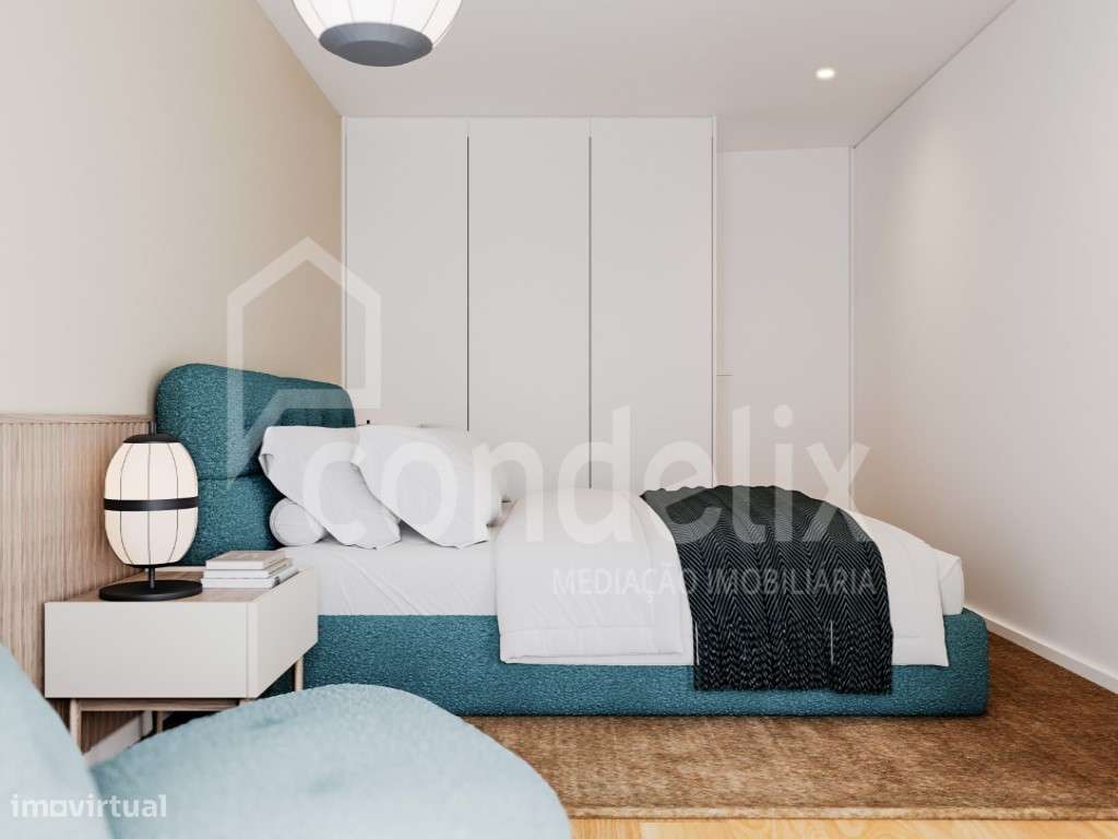 Apartamento T1 novo junto à linha do mar na Foz do Douro-9
