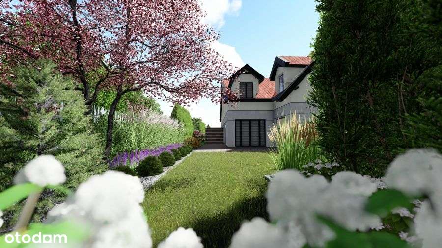 Sprzedam nowy/nowoczesny dom  w Giżycko. 5 pokoi .Pow 180m2 .-10