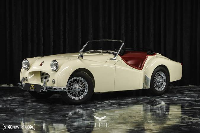 Triumph TR2 - 5