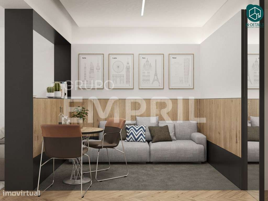 T0 Edifício Sá da Bandeira - Grande imagem: 3/6