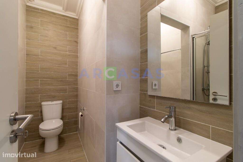 Andar moradia V3 com 2 garagens fechadas em São Cosme, Gondomar-9