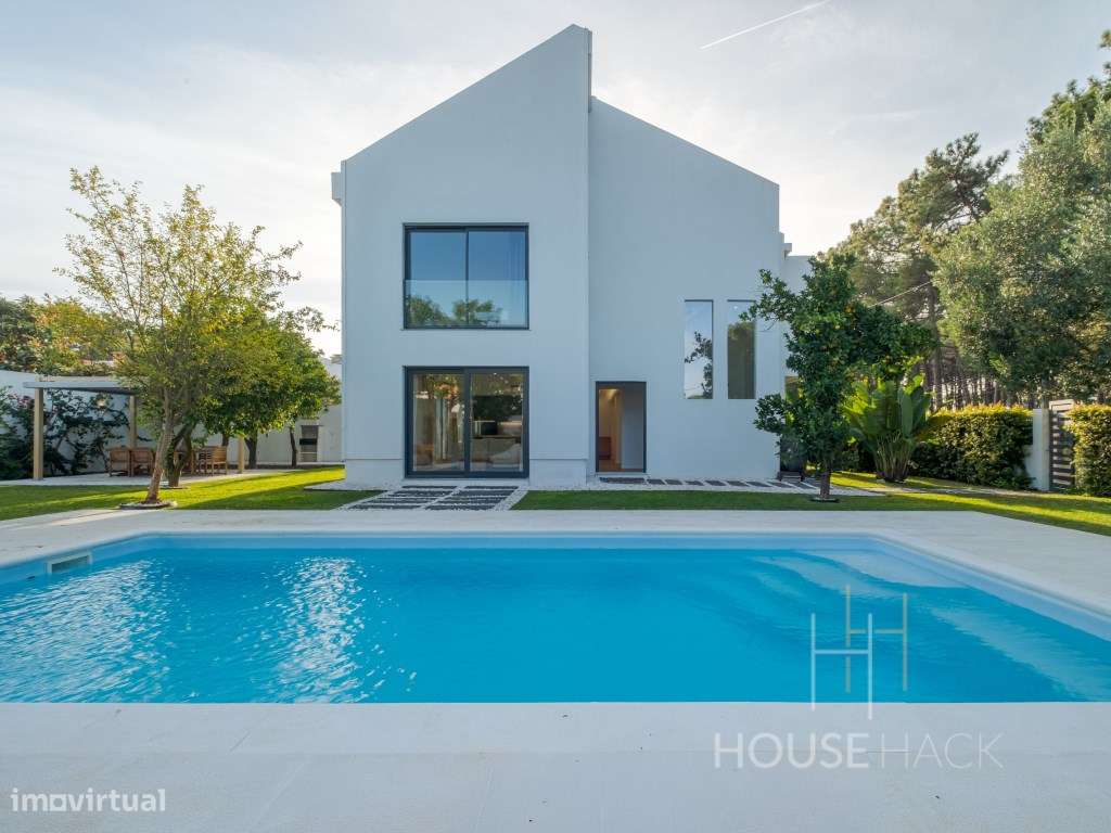 Moradia isolada T6 com Piscina | Aroeira Central | 4 Suites-34