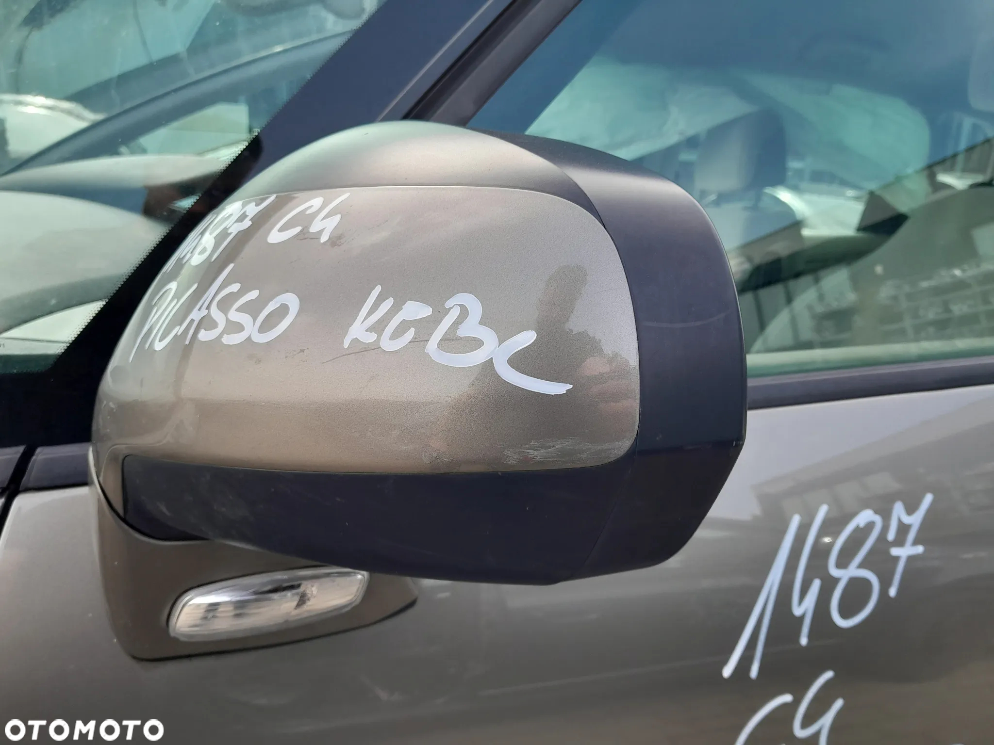 CITROEN C4 PICASSO LUSTERKO LEWE PRZEDNIE LEWY PRZÓD KOLOR: KEBC - 3