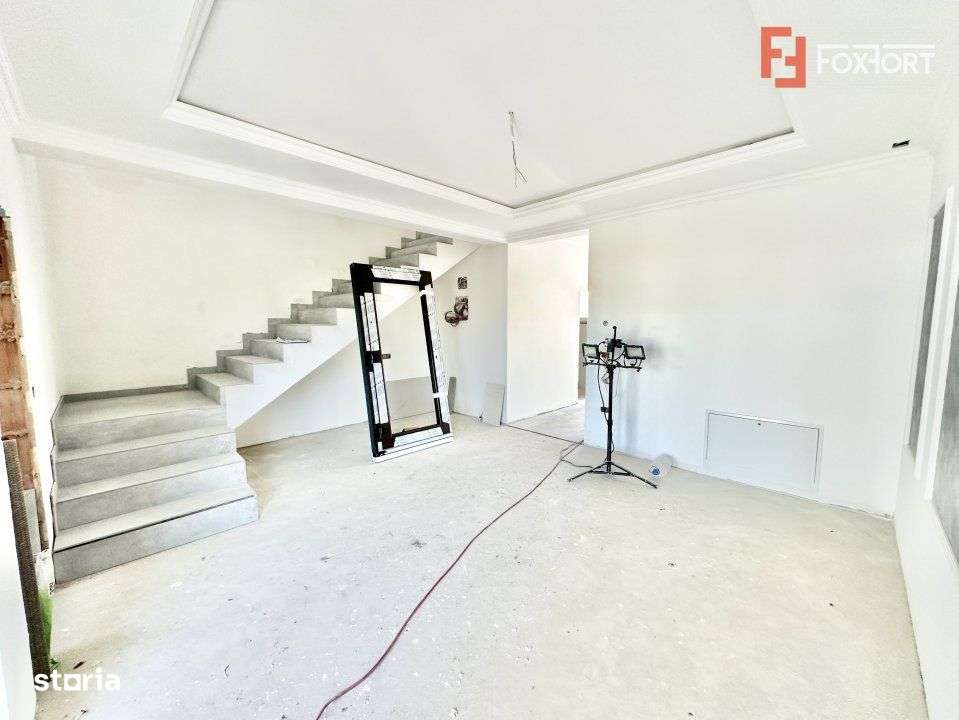 Duplex Mosnita, 4 camere, 2 bai - Toate utilitatile - Imagine principală: 5/11