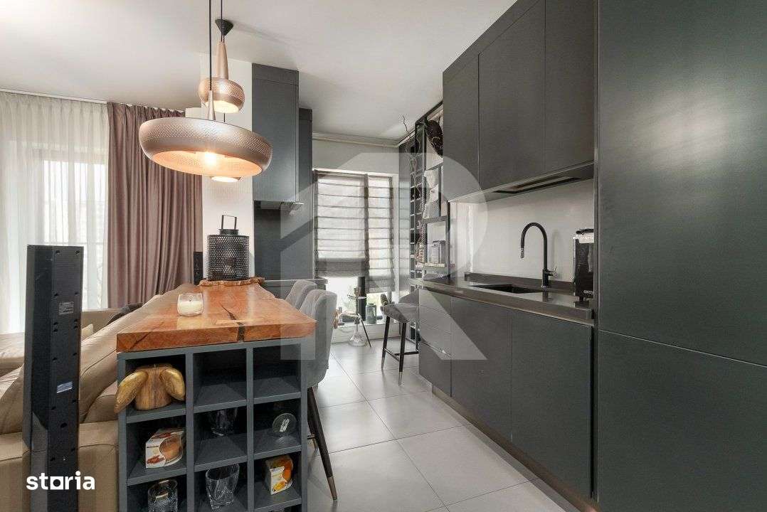 Apartament deosebit 3 camere Transparent Residence 3 - Imagine principală: 5/19