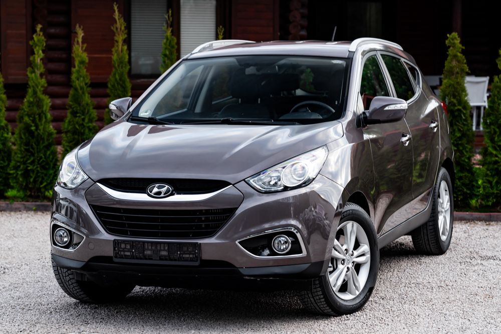 Hyundai ix35 1.7 CRDi 2WD Comfort 2012