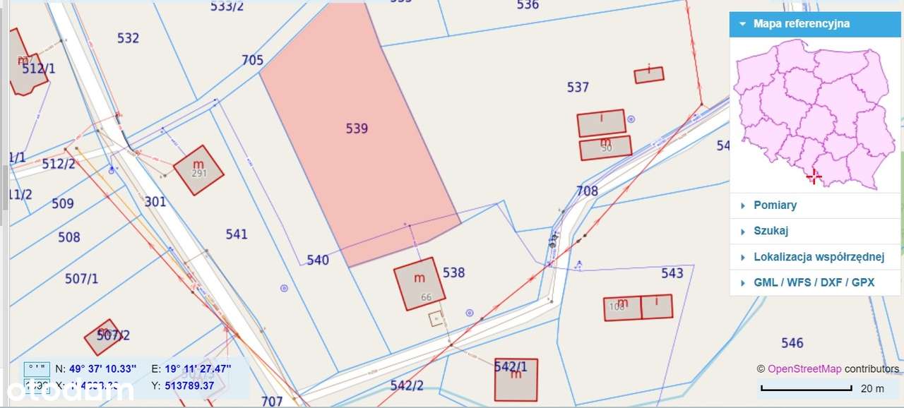 Widokowe działki budowlane - Bystra k/Radziechowy Wieprz-5