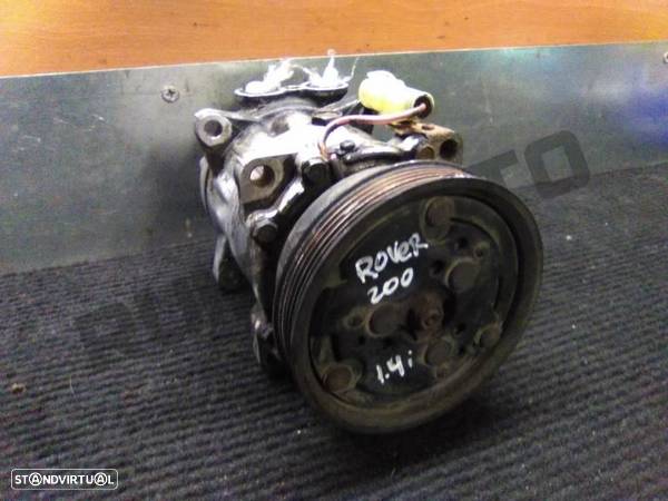 Compressor De Ar Condicionado  Rover 200 Hatchback 214 Si - 1