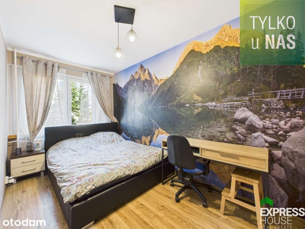 4-pokojowe mieszkanie z balkonem i ogródkiem-10