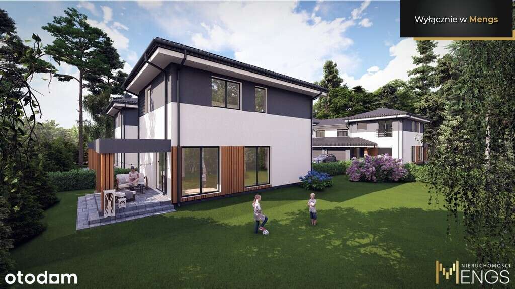 Domy w wysokim standardzie 30min od Centrum-5