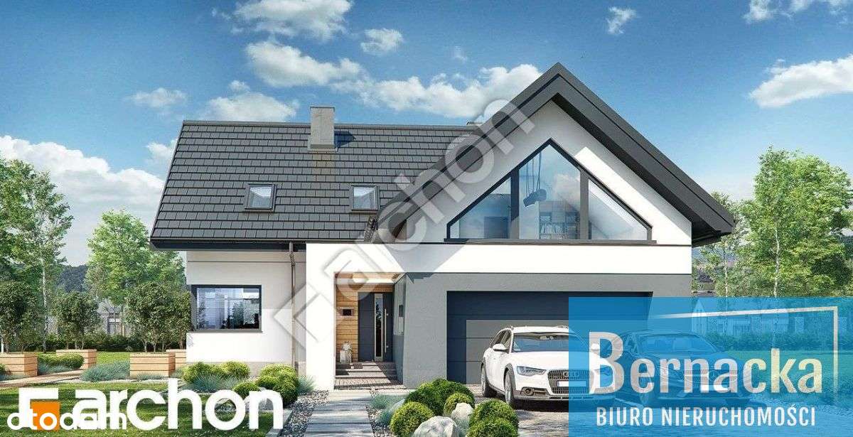 Nowoczesny dom wolnostojący, duża działka-3