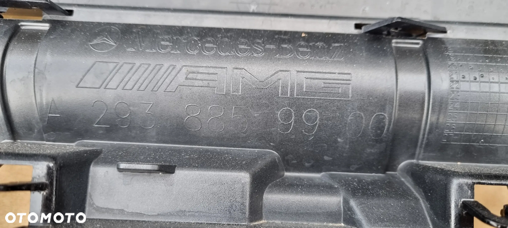 Mercedes EQC W293 AMG zderzak przód oryginał ME144 - 14