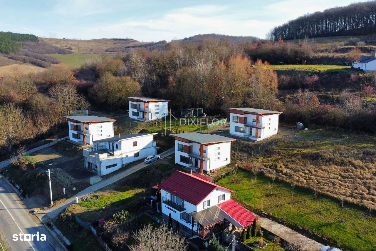 Casă modernă, cu priveliște superbă | Sânișor | 180.000 €-14