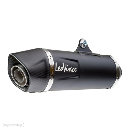 linha completa leovince honda nss 125 - 14052k - 1