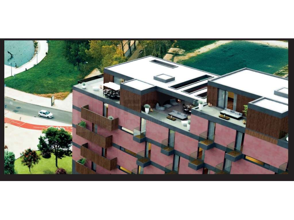 Fantastico Apartamento Novo T3 Para Venda Cais Da Fonte Nova Aveiro