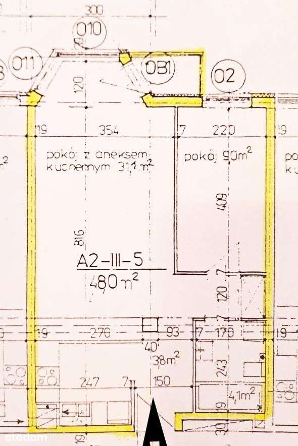 Józefosław – 2 pok, garderoba, balkon, miejsce gar-3