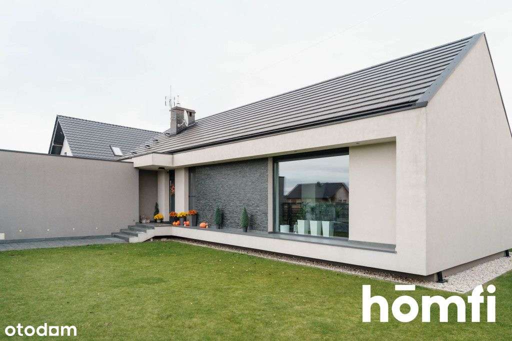 Nowoczesny dom z prywatną strefą spa w Głębinowie - Pełny obrazek: 2/20