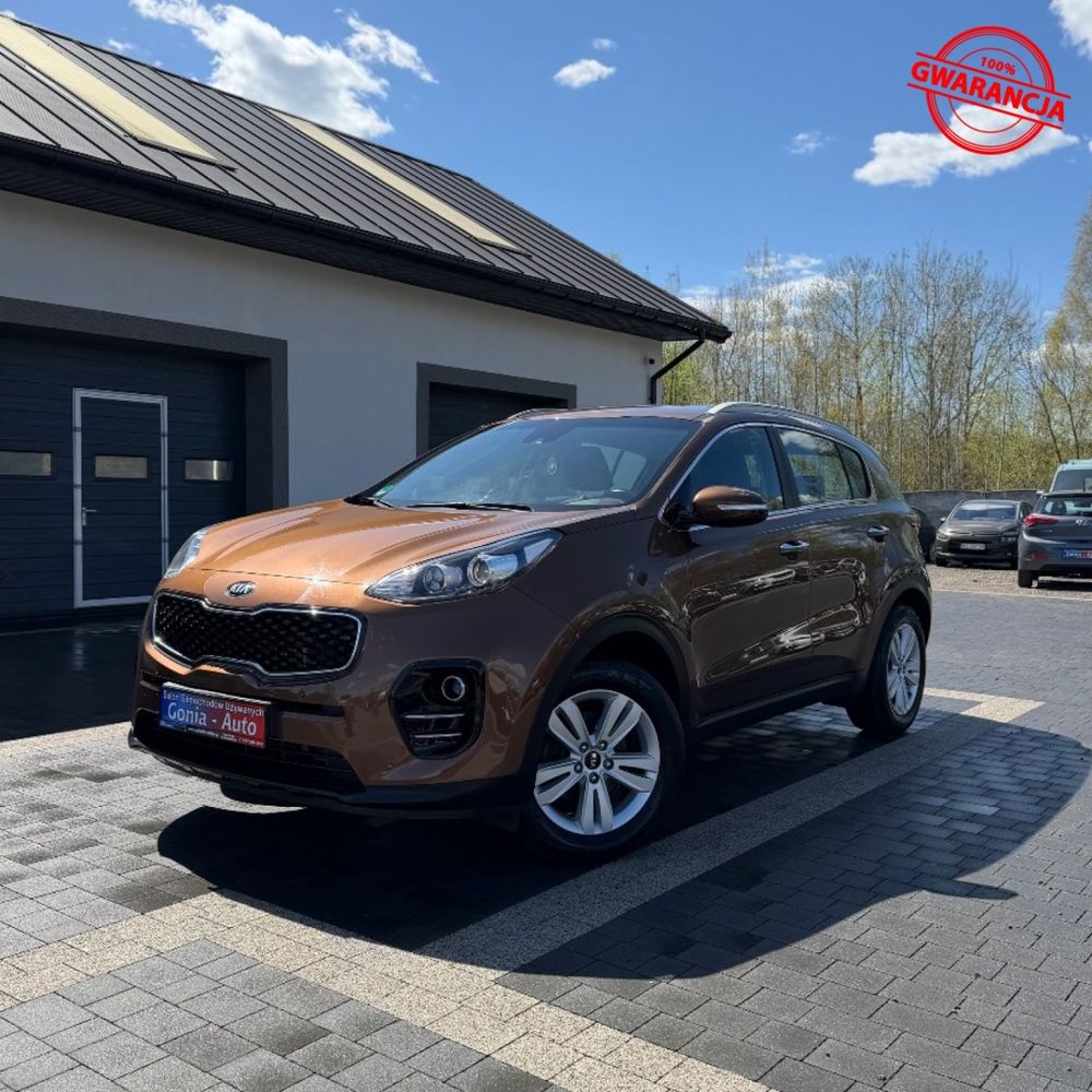 Kia Sportage IV (2016-2021) 2016