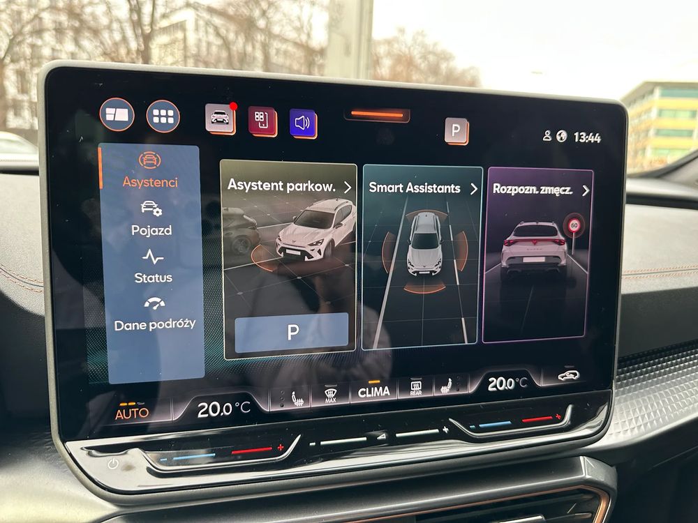 Cupra Cupra-formentor Bezwypadkowy, Polski Salon, FVAT 23%