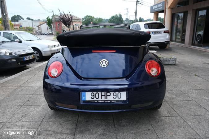 VW New Beetle Cabriolet 1.4 Top - 20