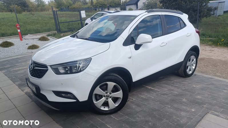 Opel Mokka X 1.6 CDTI Color Edition S&S - 4