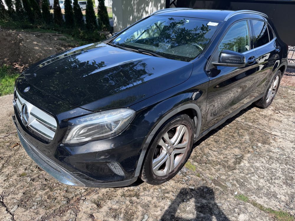 Mercedes-Benz GLA 220 d 4Matic 7G-DCT StreetStyle 2014