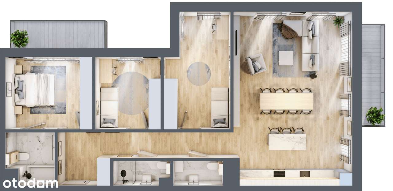 Dolna Górna Wilda - B.11 - Pełny obrazek: 4/9