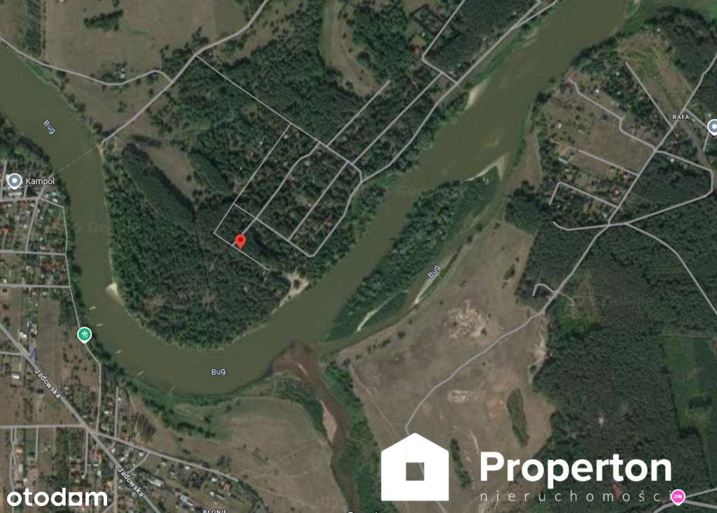 Urocza działka rekreacyjna 150 m od Bugu - Pełny obrazek: 4/5