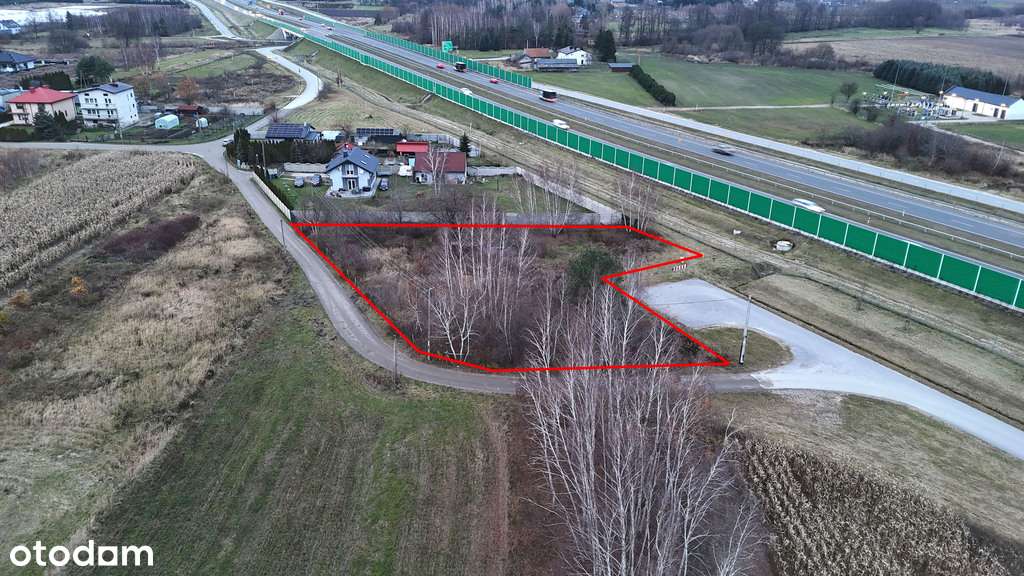 Działka budowlana na granicy Łodzi i Konstantynowa-2