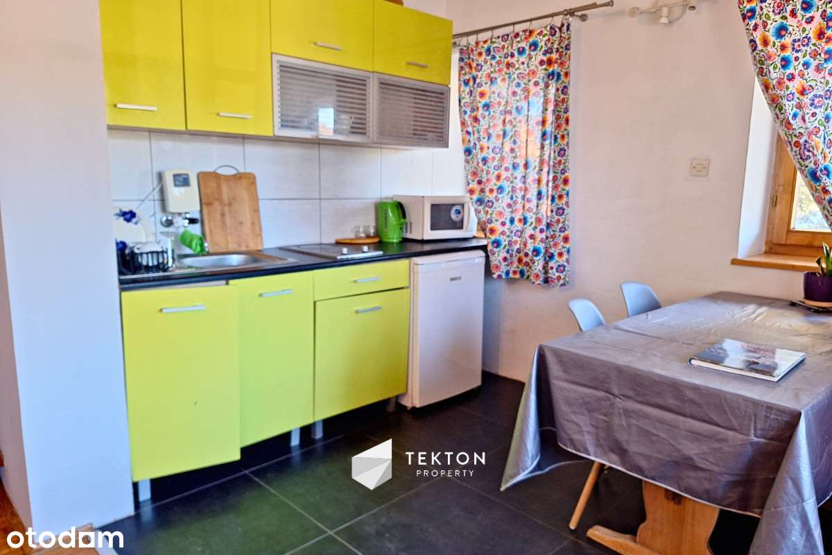 Przytulne mieszkanie 37m2 z balkonem - Zakopane - Pełny obrazek: 5/10