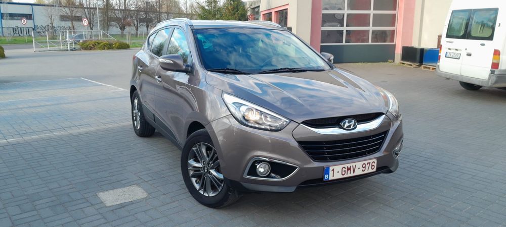 Hyundai ix35 1.7 CRDi 2WD blue Finale Gold 2014