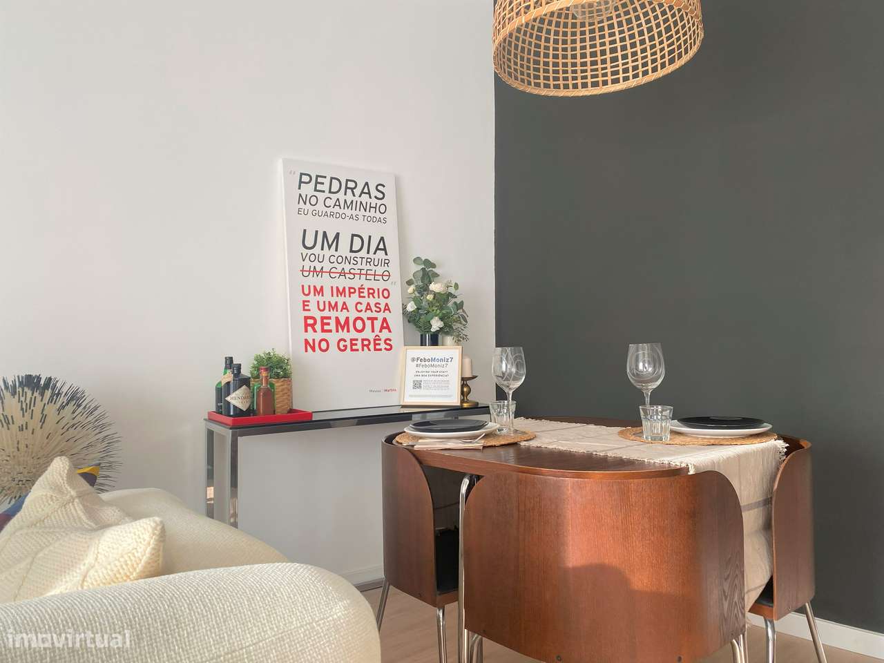 Apartamento T2  em Portas de Benfica para arrendamento - Grande imagem: 5/60